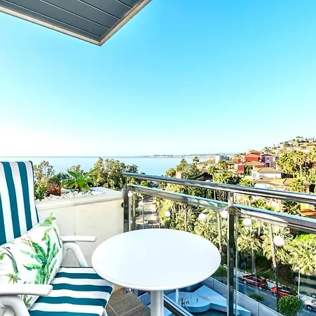 Costa Del Sol Luxury 1-d Apartment *